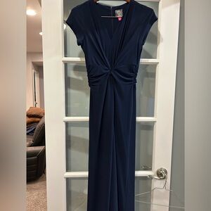 Vince Camuto Deep Blue Midi Dress